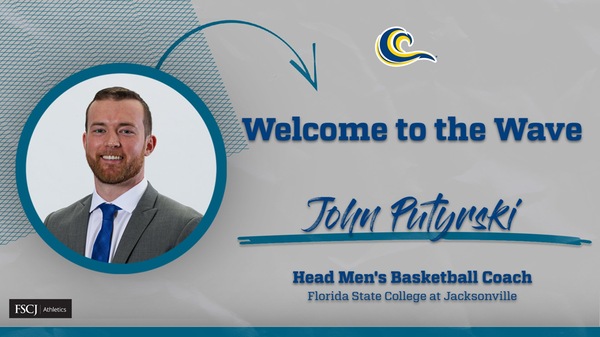 John Putyrski named new head coach for FSCJ men's basketball