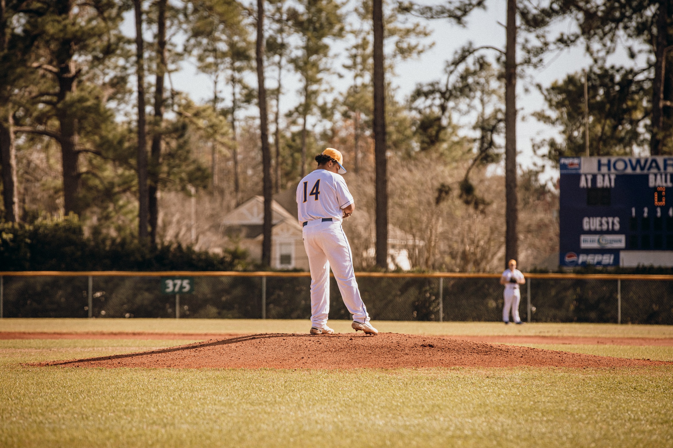 BlueWave Splits Doubleheader with South Georgia State College