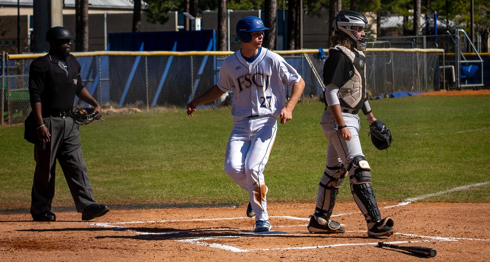 BlueWave split midweek series with ABAC