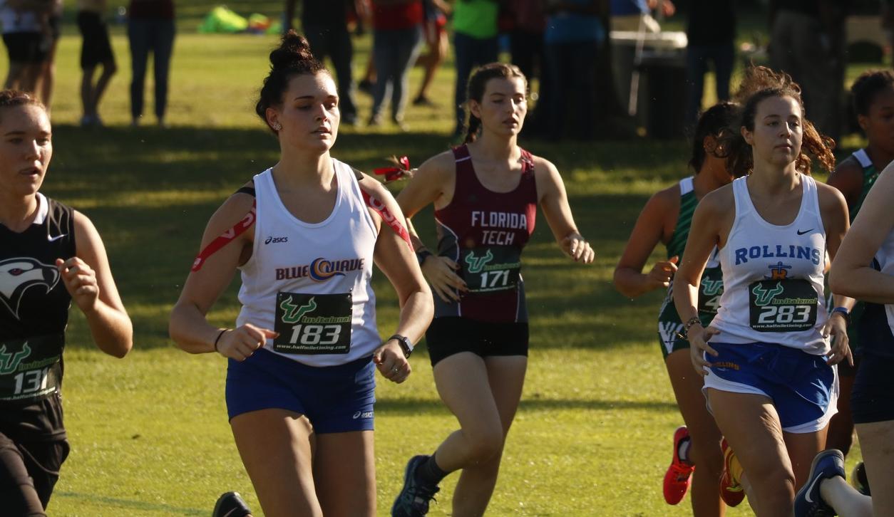 BlueWave Cross Country compete at University of South Florida Invitational