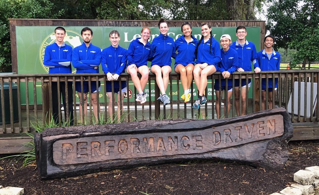 BlueWave Cross Country makes mark at FCSAA Region VIII Championship