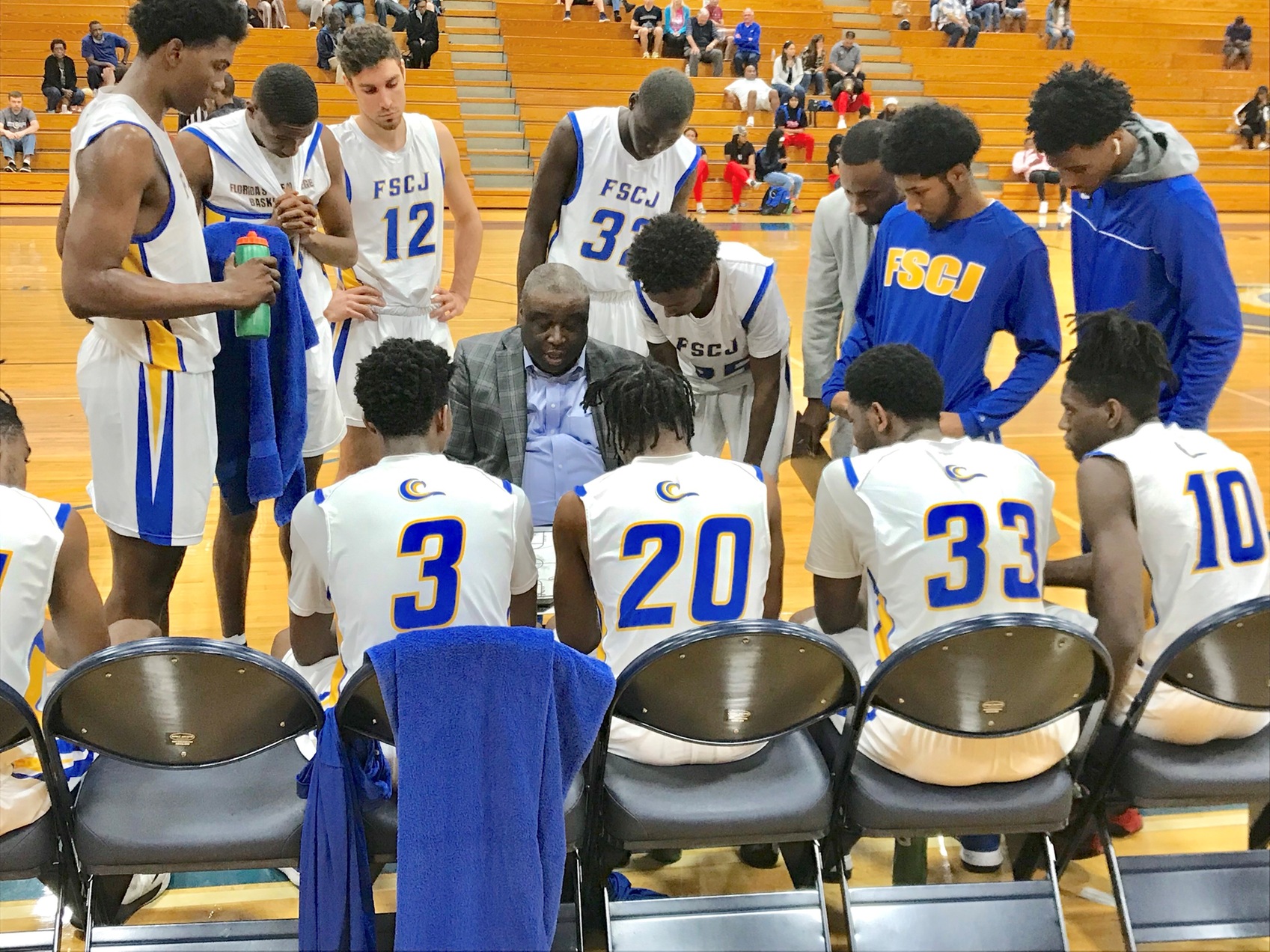 Second half surge not enough as FSCJ falls to Central Florida 70-67
